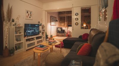 Je woonkamer wordt dit najaar warmer en minder grijs